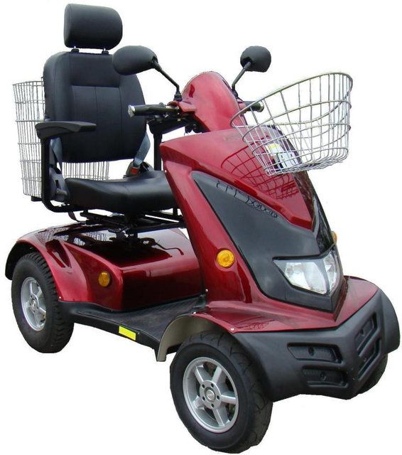 Скутер для пожилых людей и инвалидов E-toro mobility 43 Скутер для пожилых людей и инвалидов E-toro mobility 43