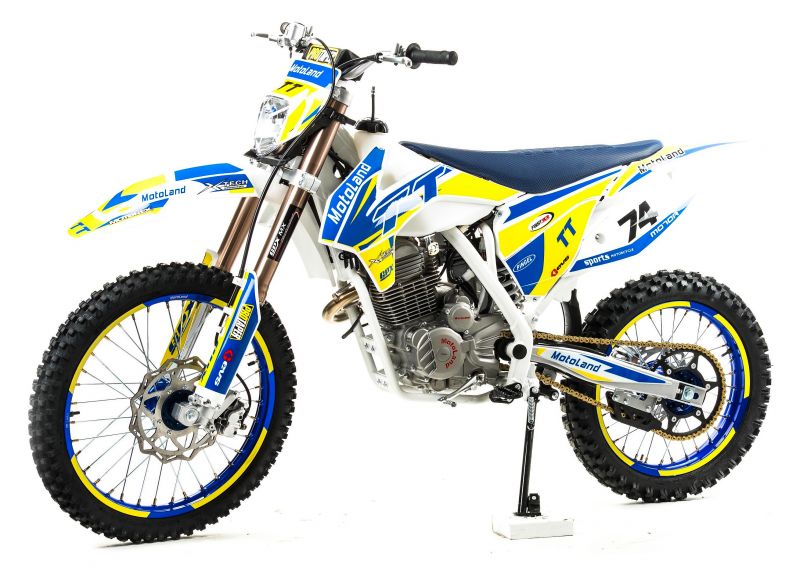 Мотоцикл Motoland КРОСС TT250 (172FMM) 2022г с ПТС Мотоцикл Motoland КРОСС TT250 (172FMM) 2022г с ПТС