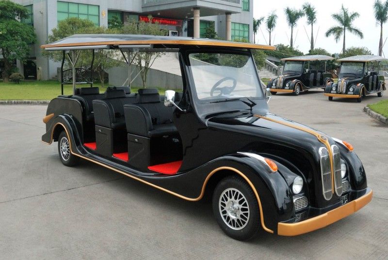 Электромобиль VOLTECO classic car CC6+2 Электромобиль VOLTECO classic car CC6+2