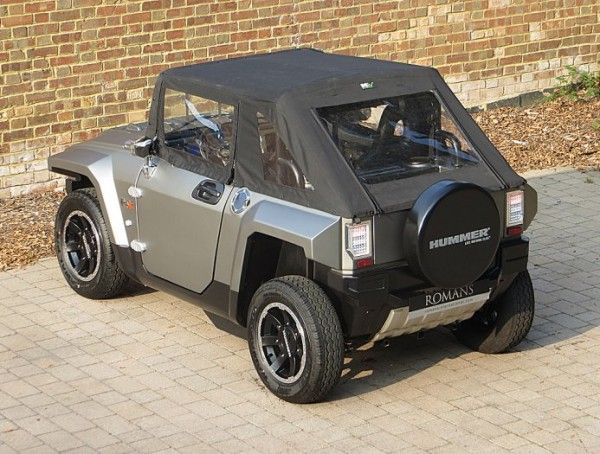 Гольфкар MEV HUMMER HX-T Гольфкар MEV HUMMER HX-T